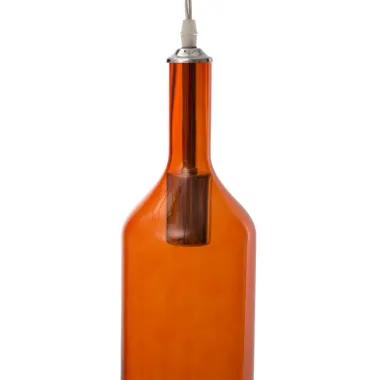 Klosz sufitowy BOTTLE pomarańczowy 11x43 cm